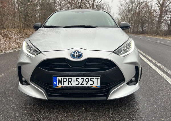 Toyota Yaris cena 76999 przebieg: 18000, rok produkcji 2021 z Białobrzegi małe 742